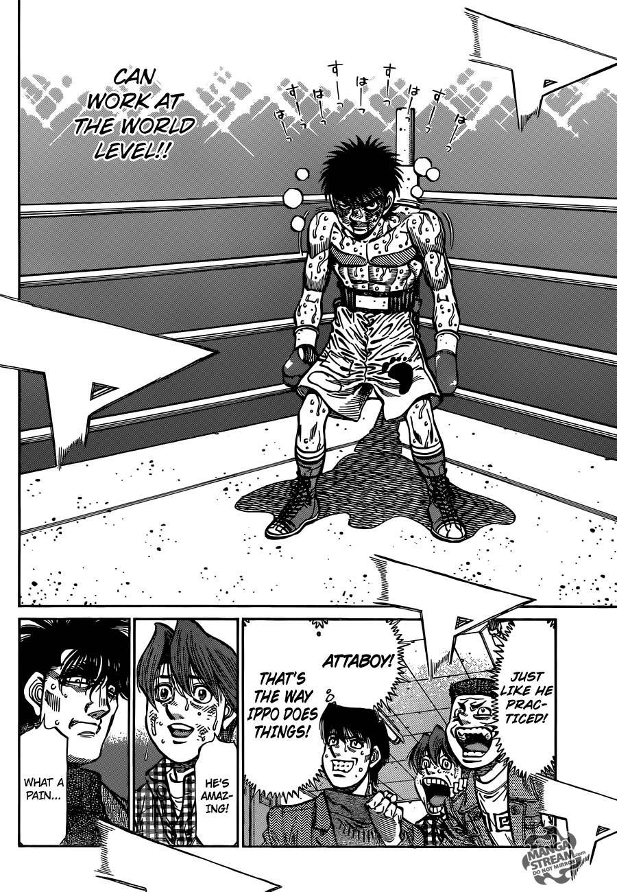 Hajime no Ippo Chapter 1062 10